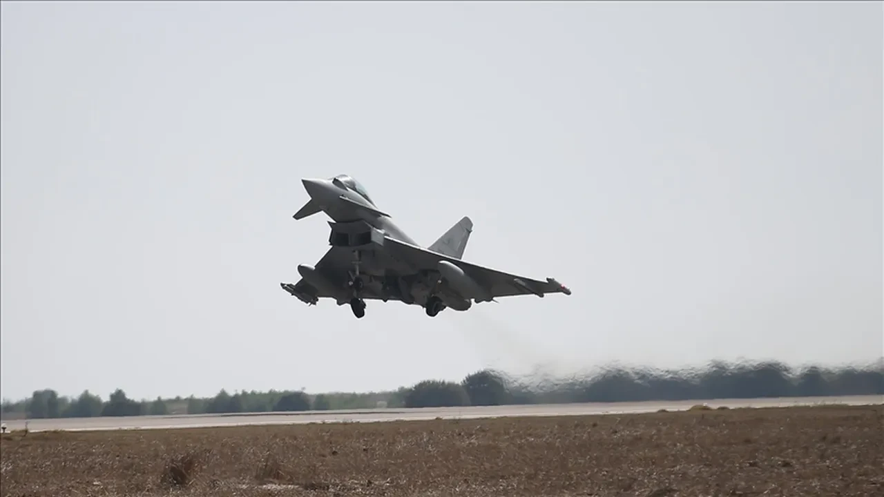 Türkiye ile müzakereye hazır! Eurofighter'da Almanya yeşil ışık yaktı