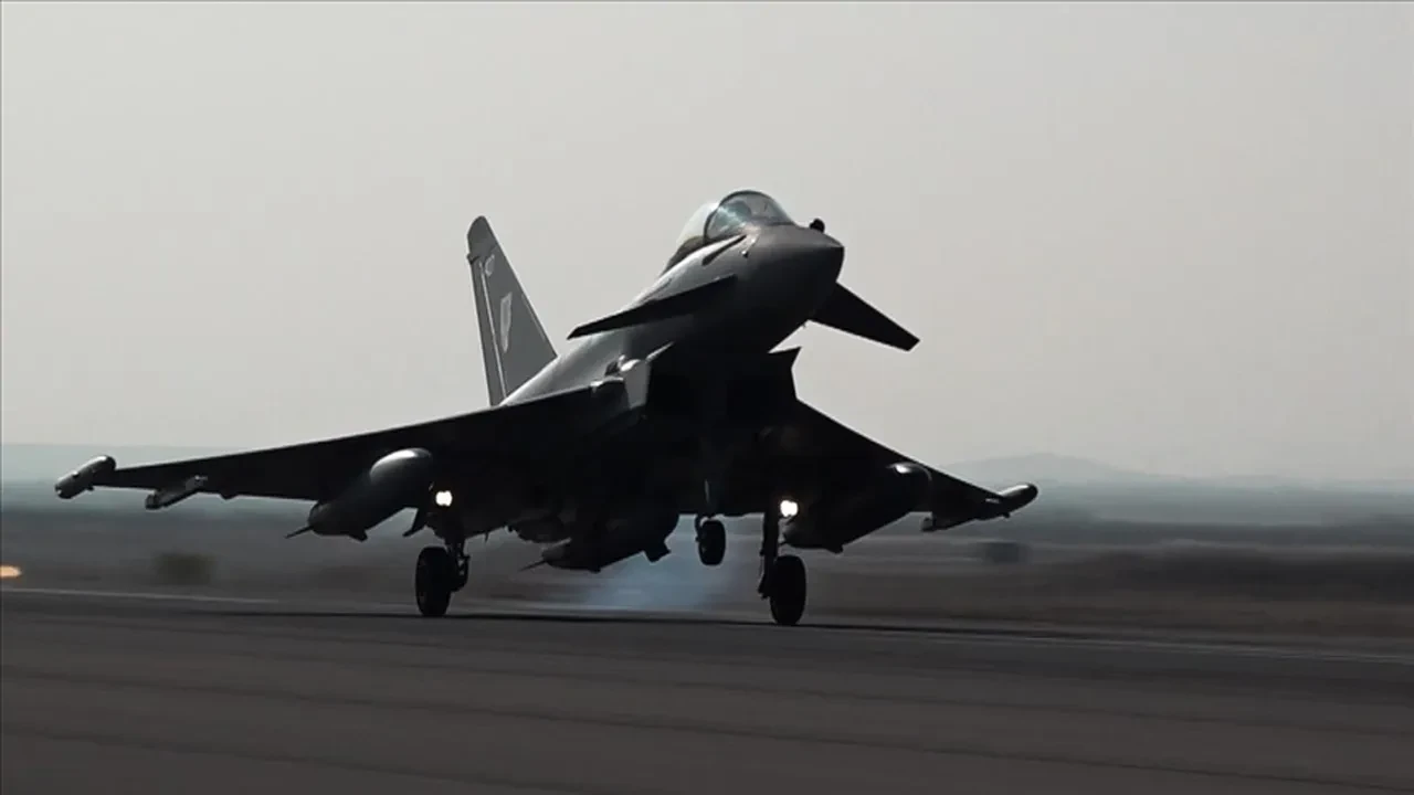 Türkiye ile müzakereye hazır! Eurofighter'da Almanya yeşil ışık yaktı