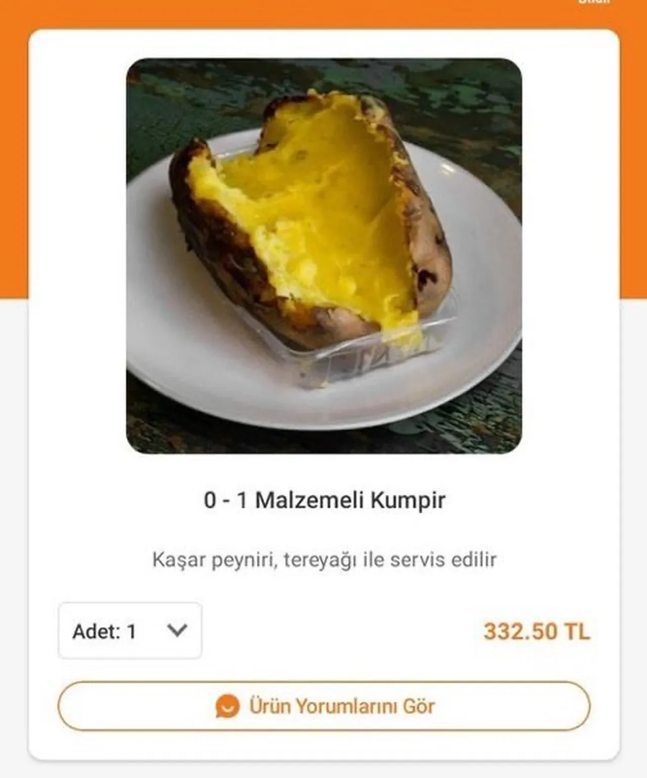 Vatandaş isyan etti! 22 kilo fiyatına içi boş kumpir: Fiyatı gören şaka sandı