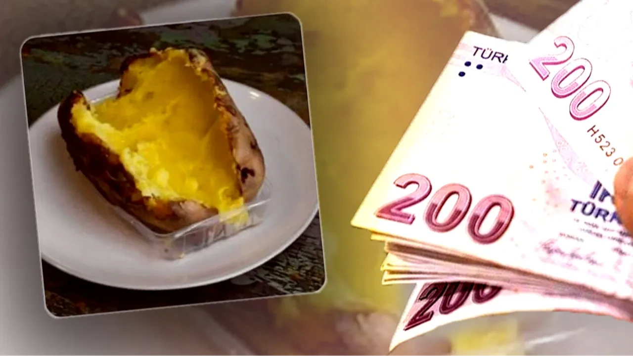 Vatandaş isyan etti! 22 kilo fiyatına boş patates: Fiyatı gören şaka sandı 