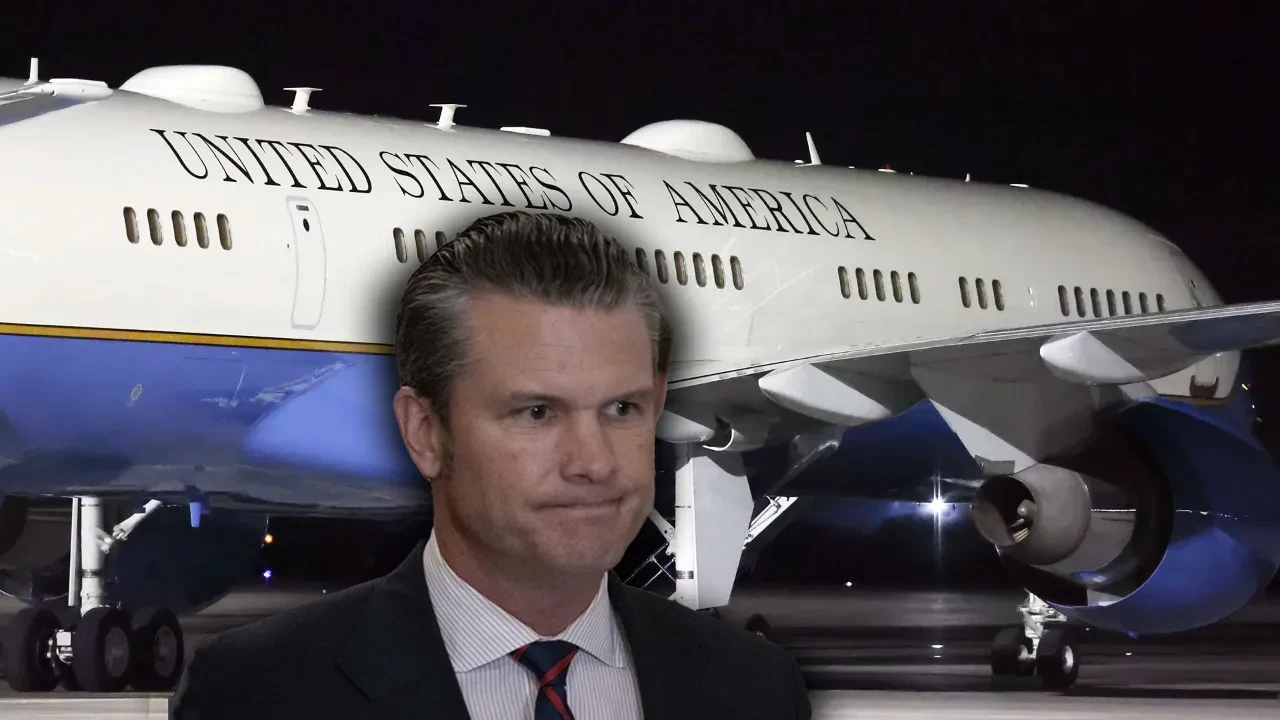ABD Savaş Bakanı Pete Hegseth'in uçağı irtifa kaybetti, acil iniş yaptı