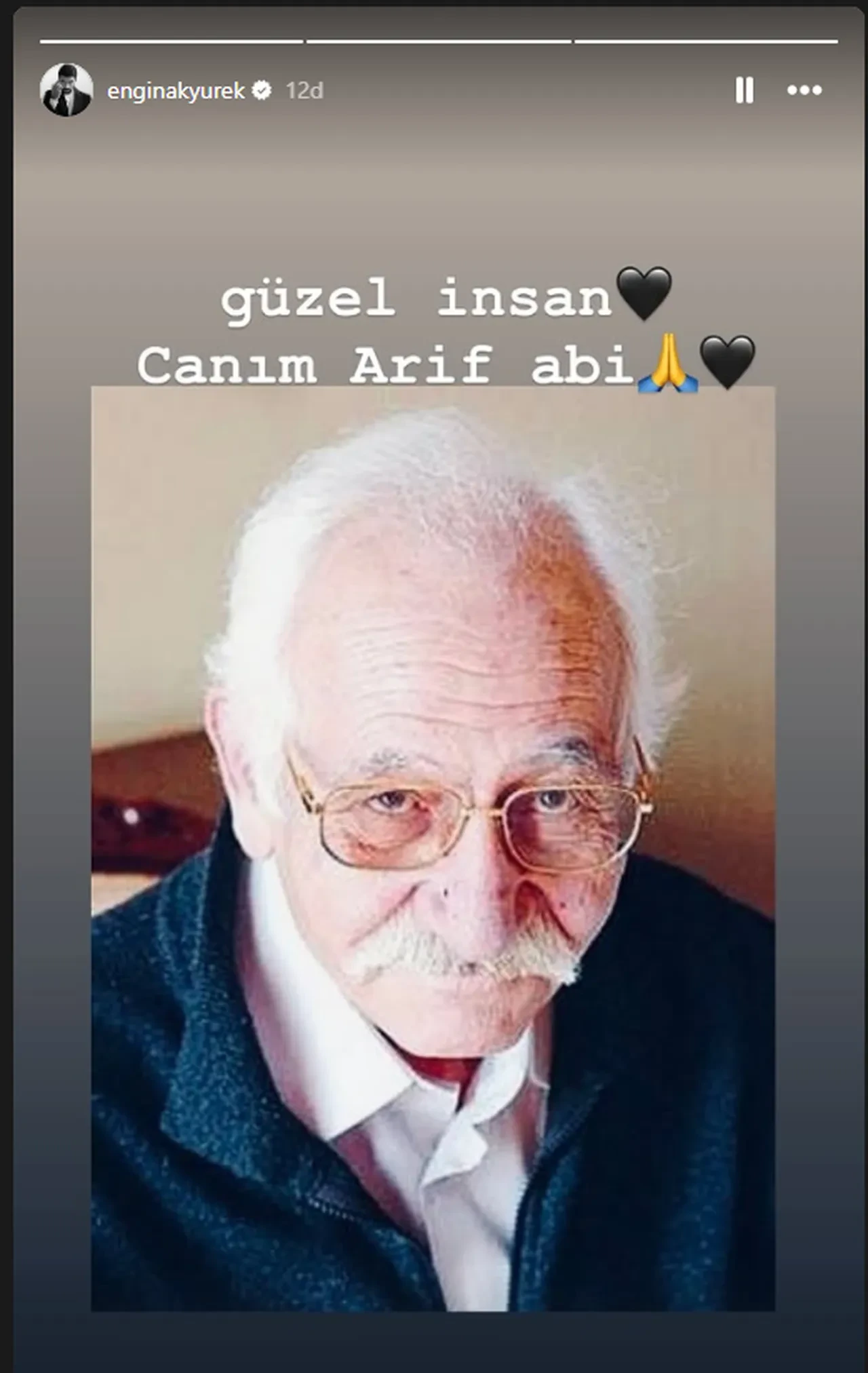 Arif Erkin Güzelbeyoğlu hayatını kaybetti! Yabancı Damat oyuncularından peş peşe paylaşım geldi 