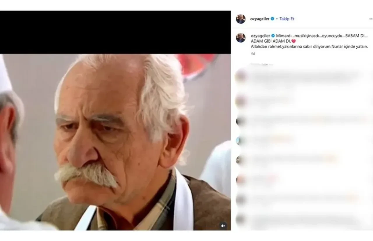 Arif Erkin Güzelbeyoğlu hayatını kaybetti! Yabancı Damat oyuncularından peş peşe paylaşım geldi 