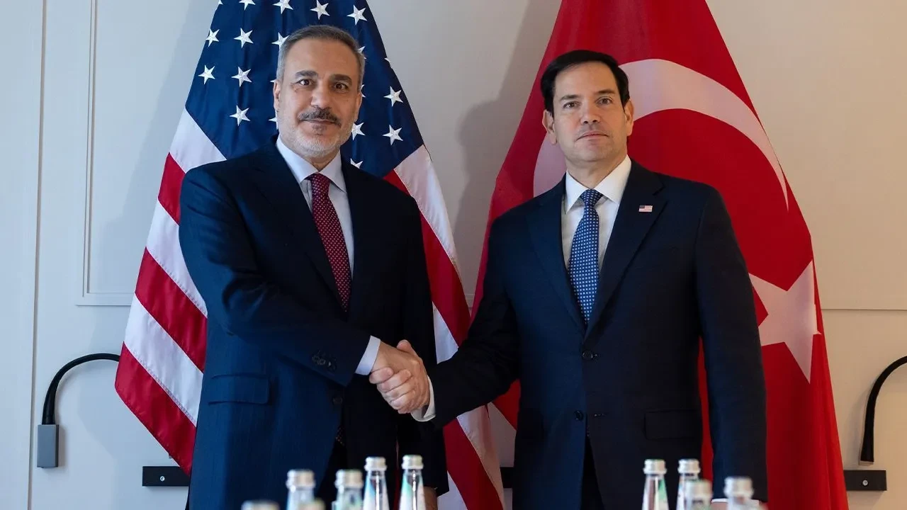 Bakan Fidan'dan ABD'li mevkidaşıyla kritik görüşme!