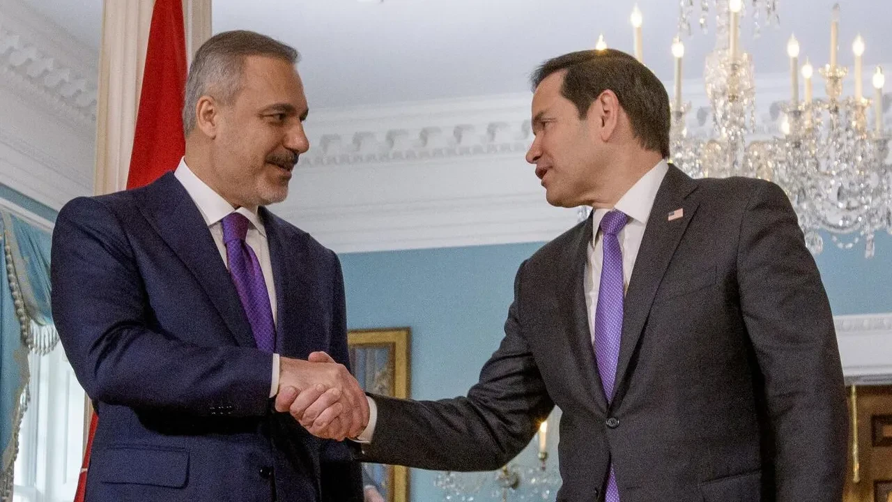 Bakan Fidan'dan ABD'li mevkidaşıyla kritik görüşme!