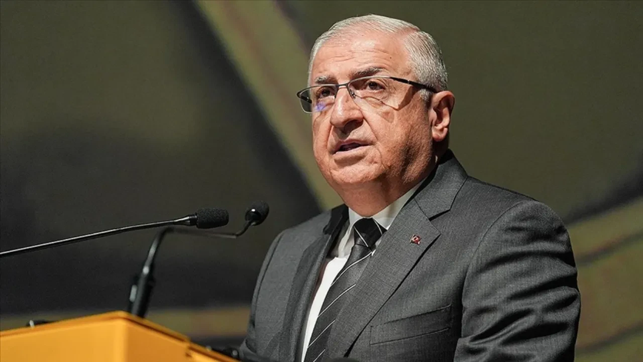 Bakan Güler'den Gazze açıklaması: 'TSK göreve hazır'
