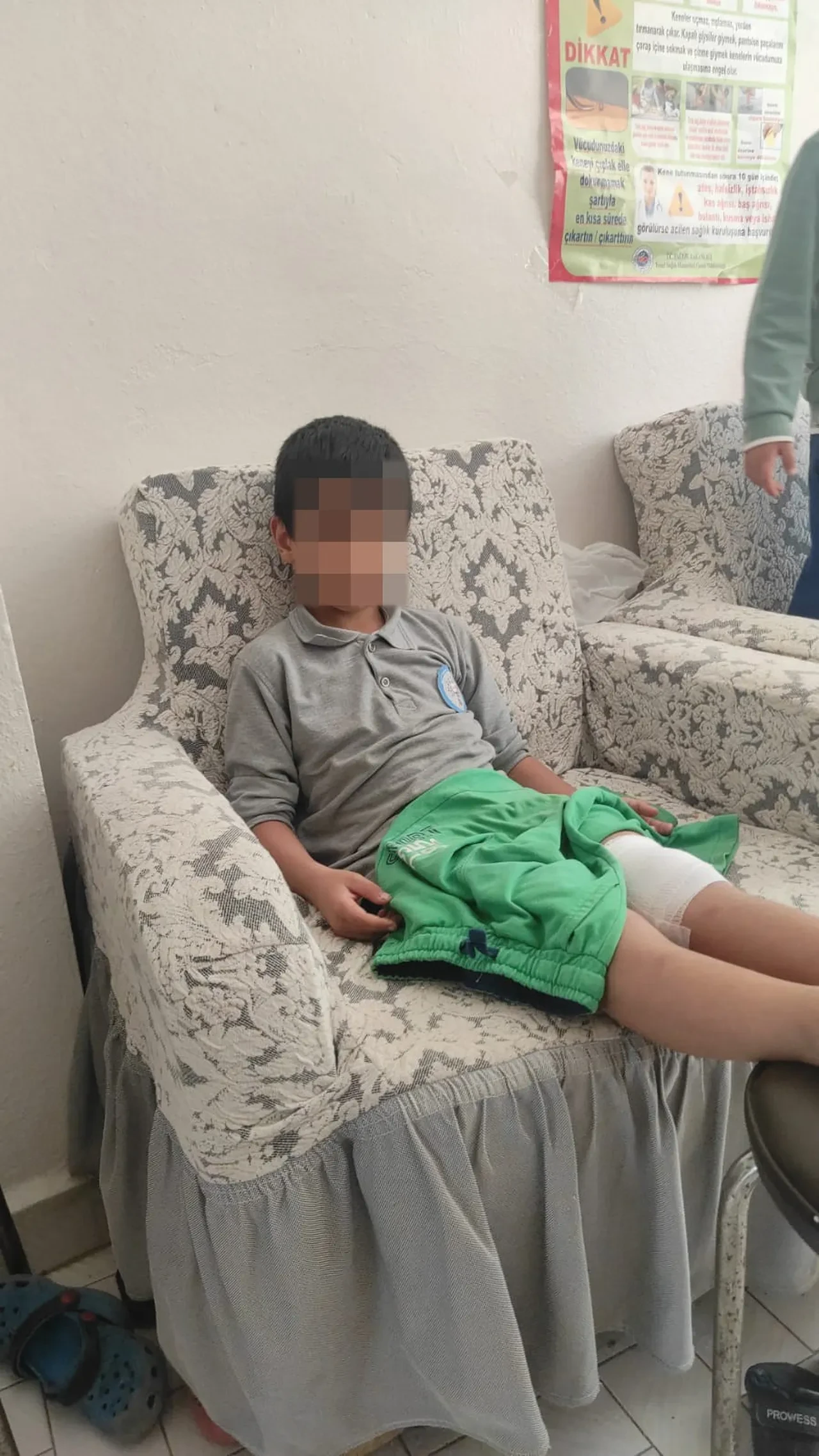 Başıboş sokak köpeği dehşeti! Küçük çocuk canını zor kurtardı