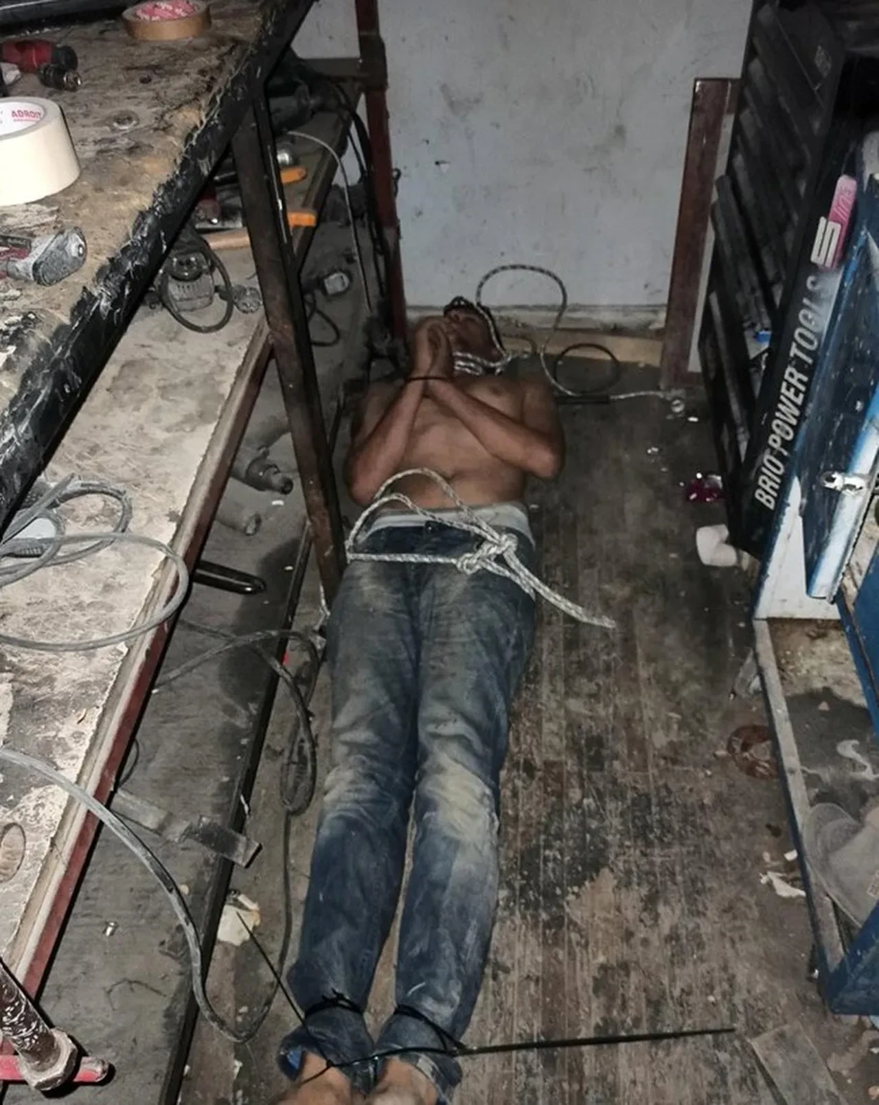 Dişlerini kırıp hamam böceği yedirdiler! 3 gün süren vahşet için istenen ceza belli oldu