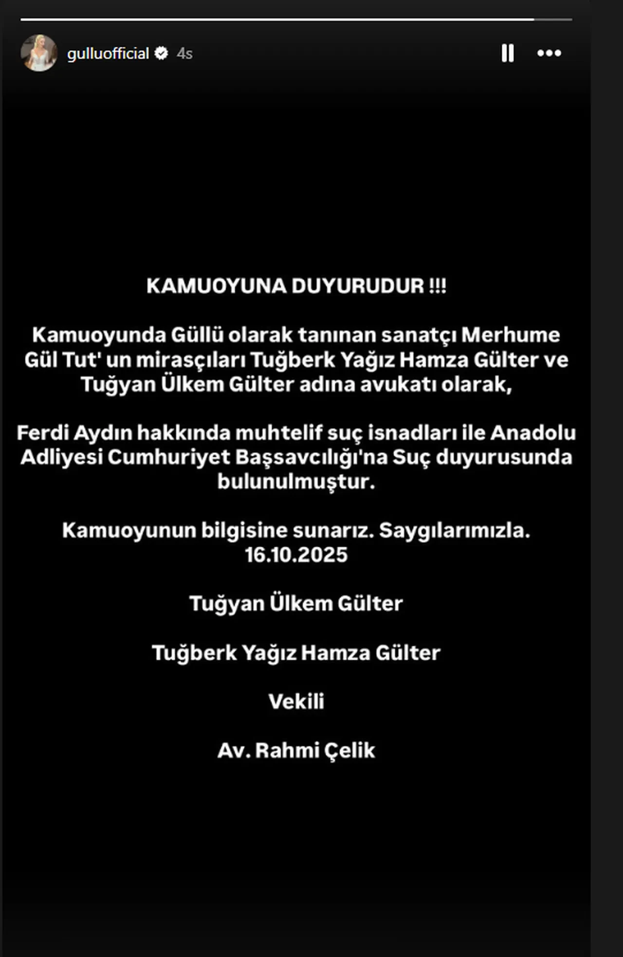 Güllü'nün patronundan gündem olacak iddialar! Çocukları mahkemeye koştu