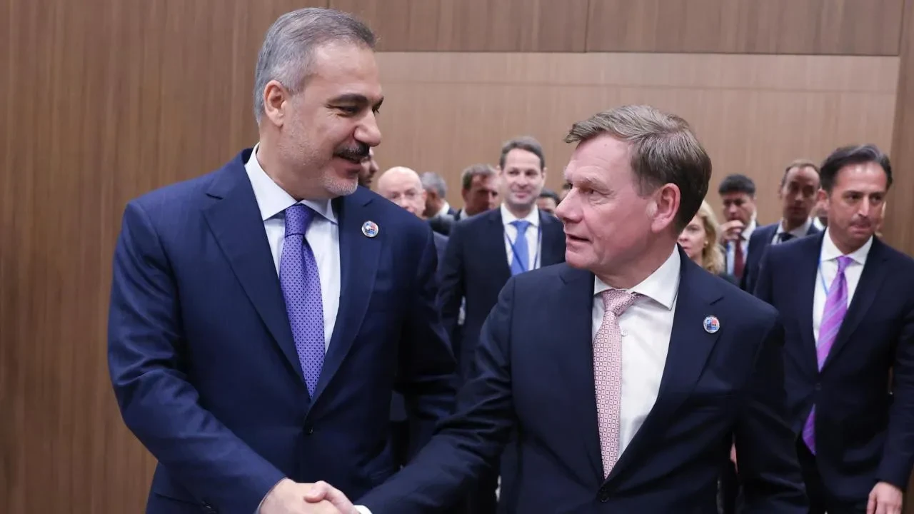 Hakan Fidan'dan kritik temas! Alman mevkidaşı ile görüşecek