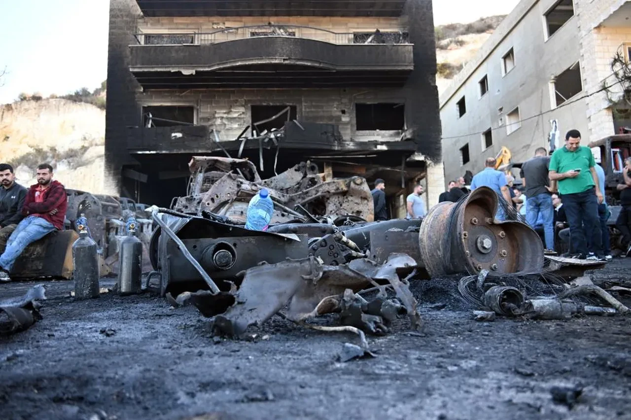 İsrail Lübnan'ı vuruyor: 5 kente bomba yağdı!