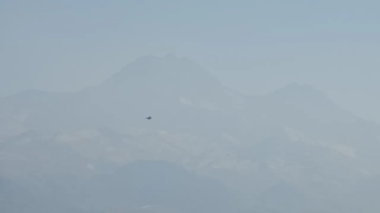 Kayseri'de savaş uçak sesleri neden geliyor son dakika? F16 jet uçak sesi yükseliyor