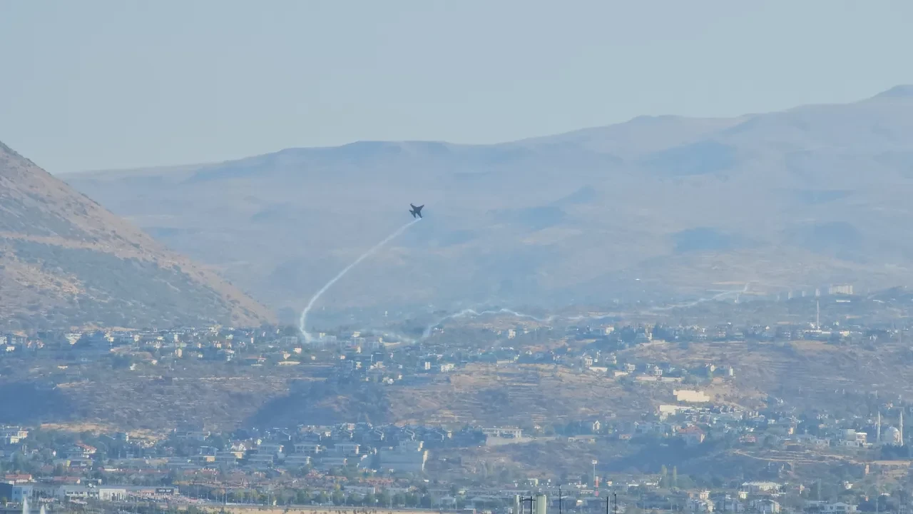 Kayseri'de savaş uçak sesleri neden geliyor son dakika? F16 jet uçak sesi yükseliyor