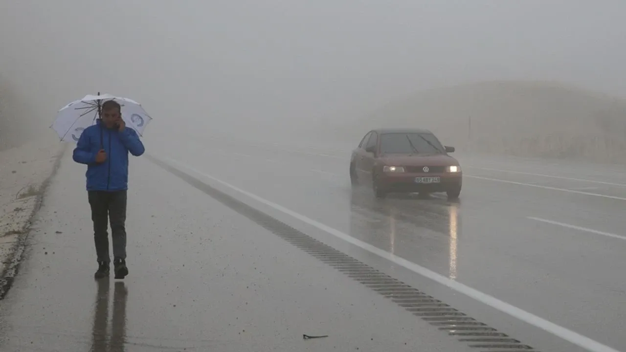 Meteoroloji uyardı! Sağanak, sis, pus, poyraz hepsi bir arada geliyor: Bu illerde yaşayanlar dikkat 