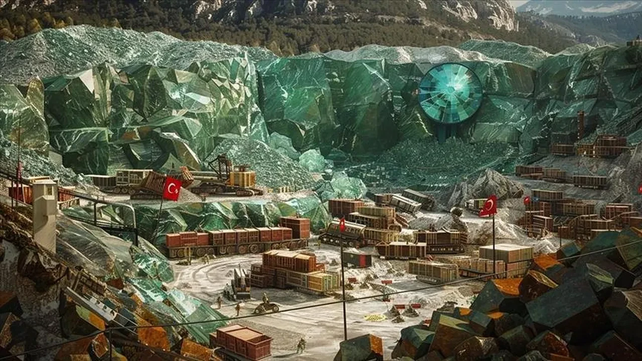 Nadir toprak elementleri Türkiye rezervi