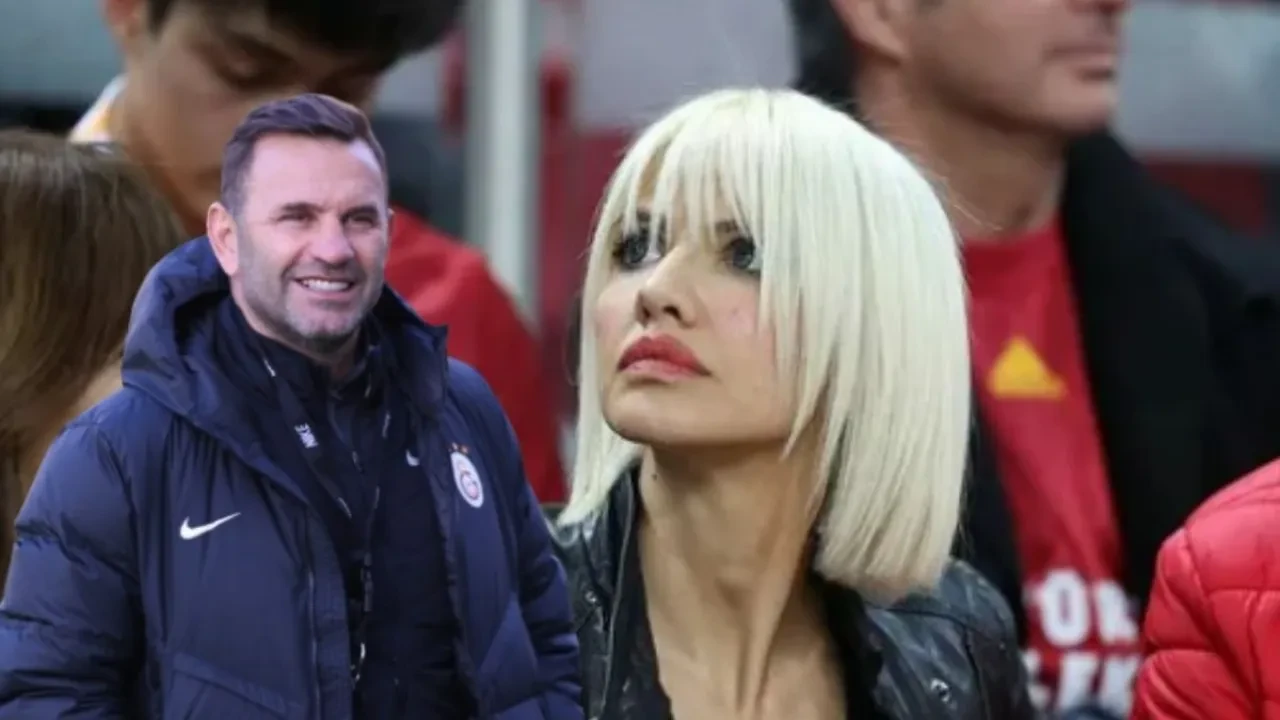Okan Buruk eski eşi Nihan Akkuş ile barıştı! 