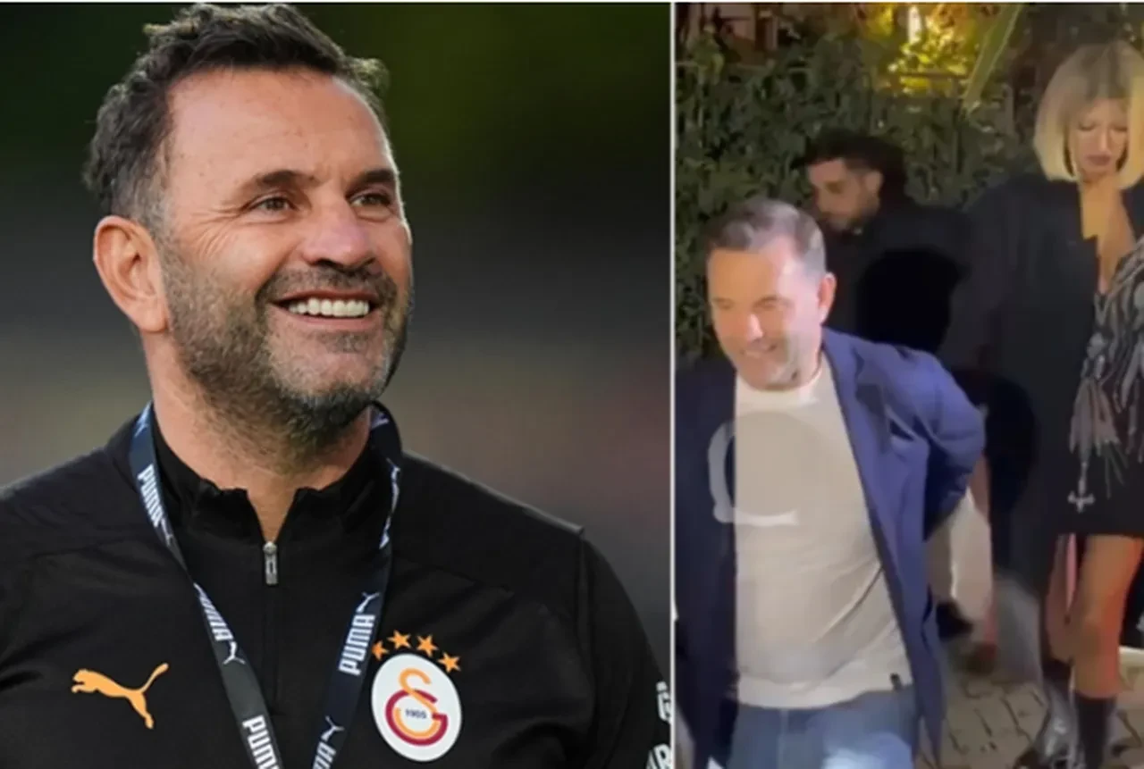 Okan Buruk eski eşi Nihan Akkuş ile barıştı! 