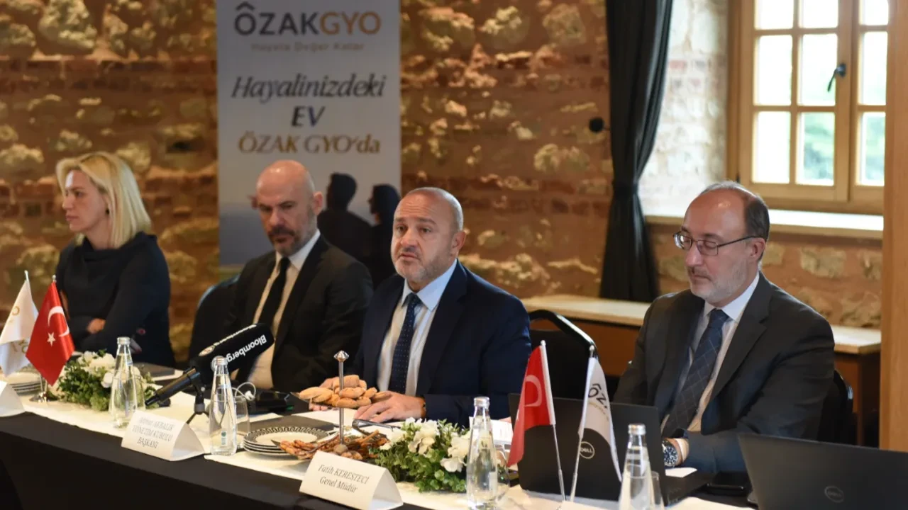 Özak GYO’dan sürdürülebilir büyüme hamlesi