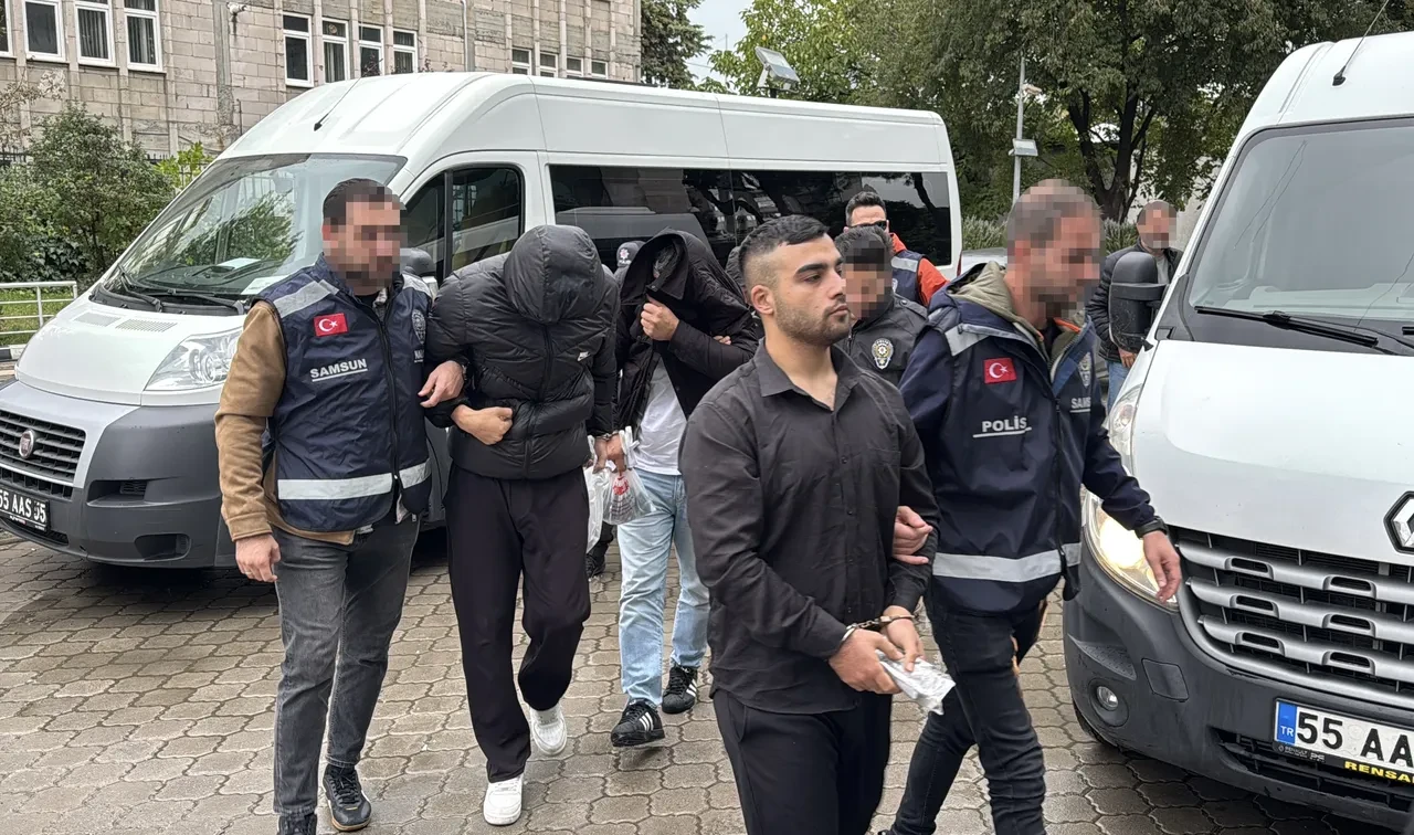 Samsun'da zehir operasyonu! Binlerce uyuşturucu hap ele geçirildi!