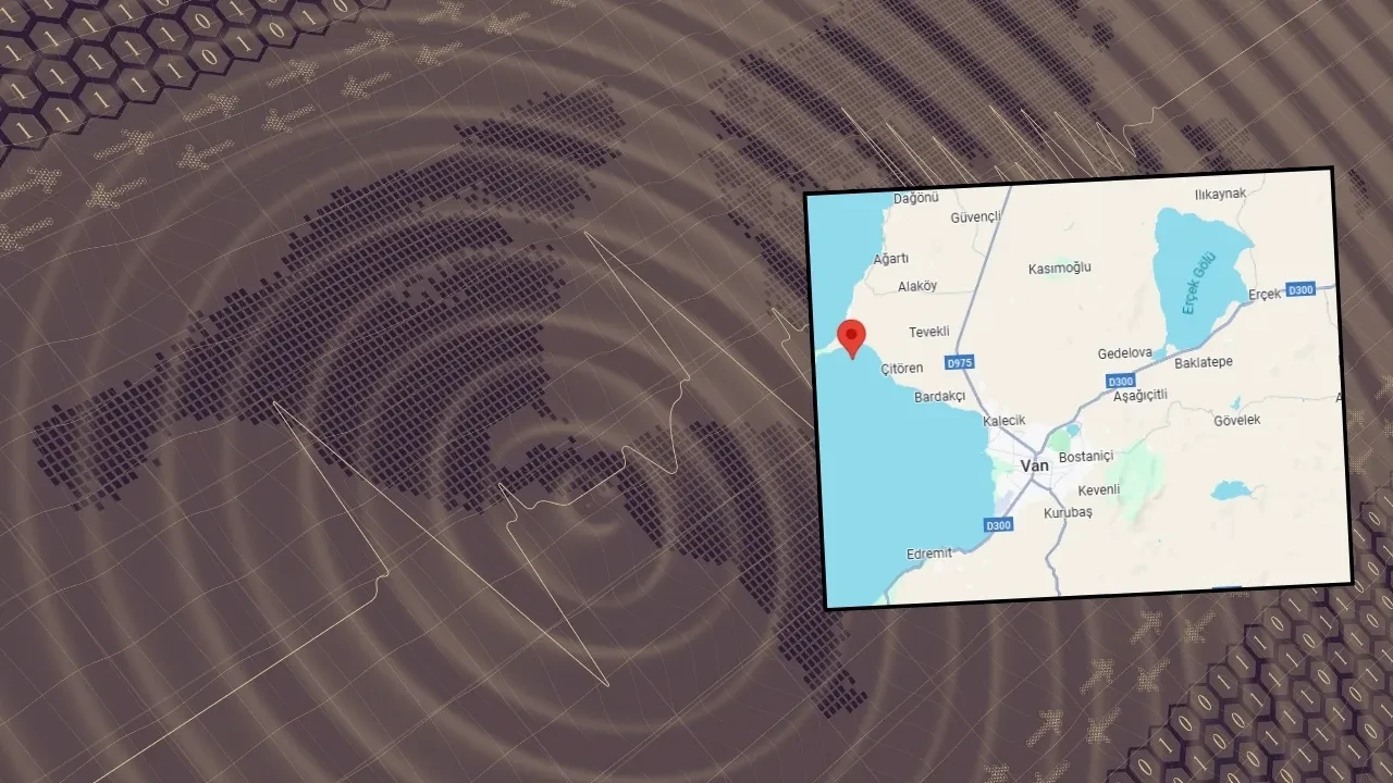 Son dakika | Kandilli duyurdu: Van'da deprem!