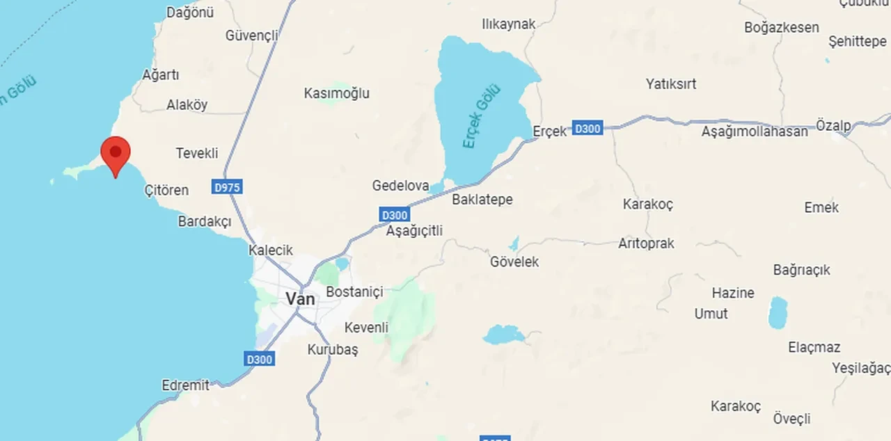 Son dakika | Kandilli duyurdu: Van'da deprem!