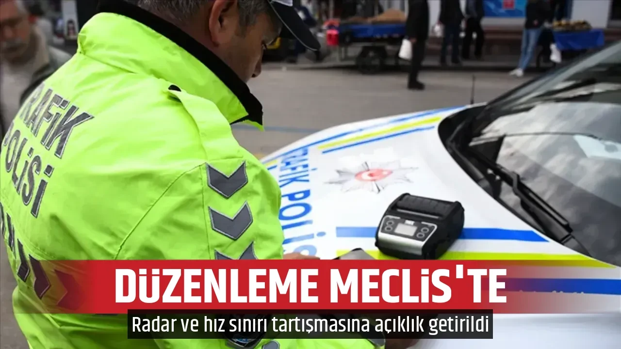 DÜZENLEME MECLİS'TE