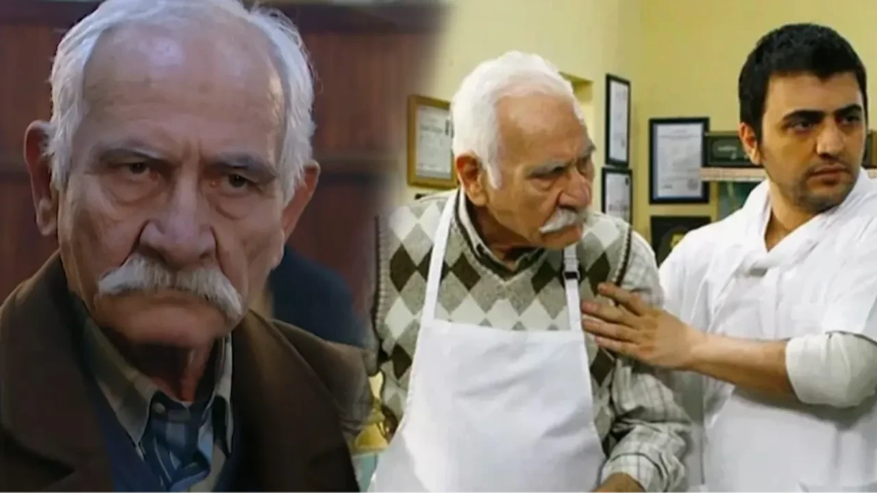 Yabancı Damat dizisinin Memik Dede'si Arif Erkin Güzelbeyoğlu hayatını kaybetti