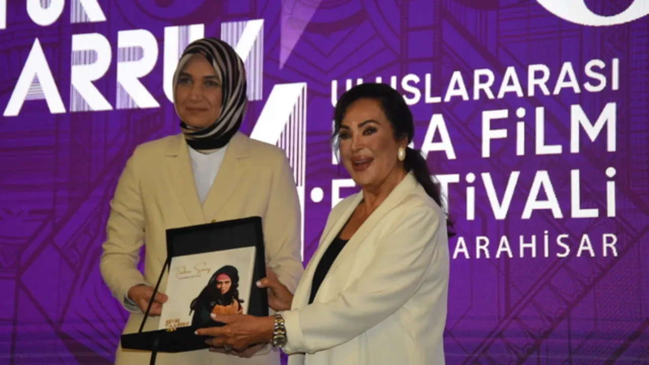 Afyonkarahisar’da sinema şöleni: Türkan Şoray’a onur ödülü, Gazze’ye selam!