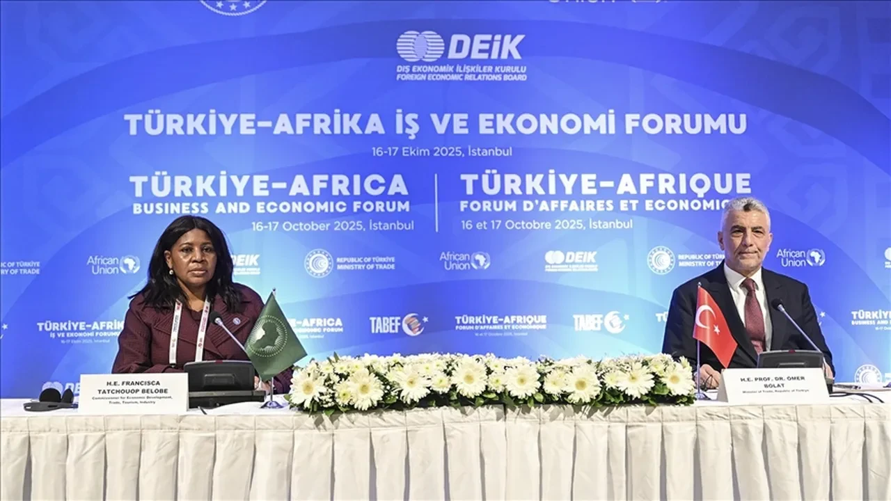 Bakan Bolat: Güney Afrika Cumhuriyeti ile ticaretimiz 2 milyar doları aştı