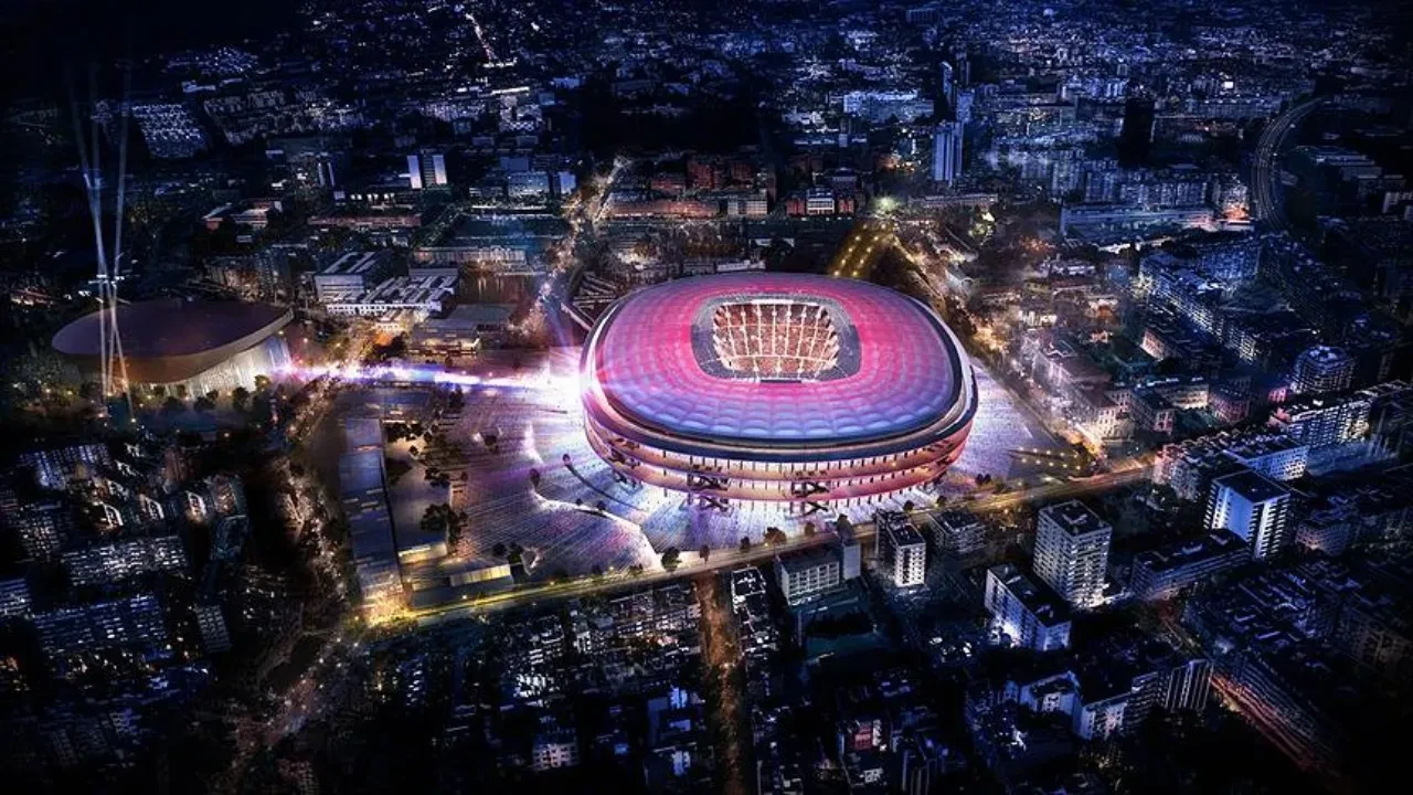 Barcelona, Spotify Camp Nou için ilk kullanım ruhsatını aldı