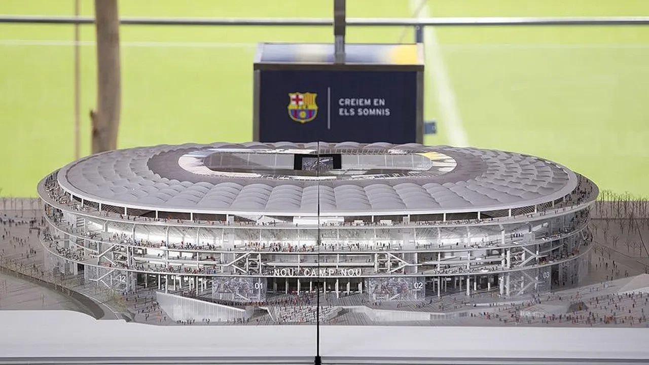 Barcelona, Spotify Camp Nou için ilk kullanım ruhsatını aldı