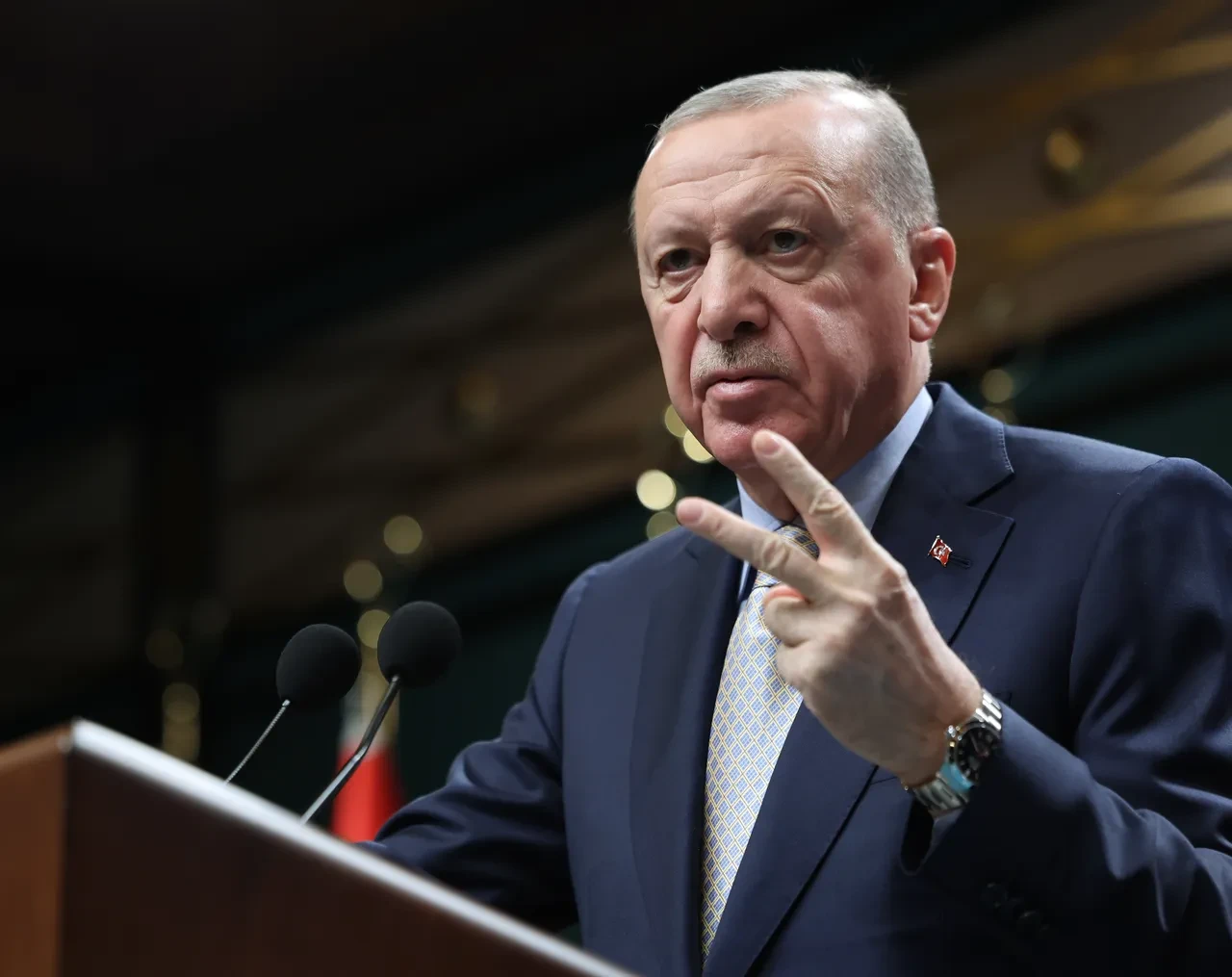 Cumhurbaşkanı Erdoğan ekonomideki yeni hedef açıkladı! Yükseliş mesajı