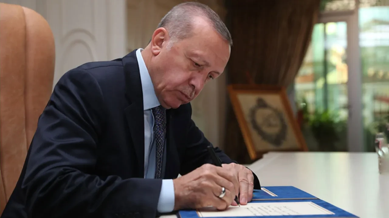 Cumhurbaşkanı Erdoğan'dan şehit ailelerine Terörsüz Türkiye mektubu