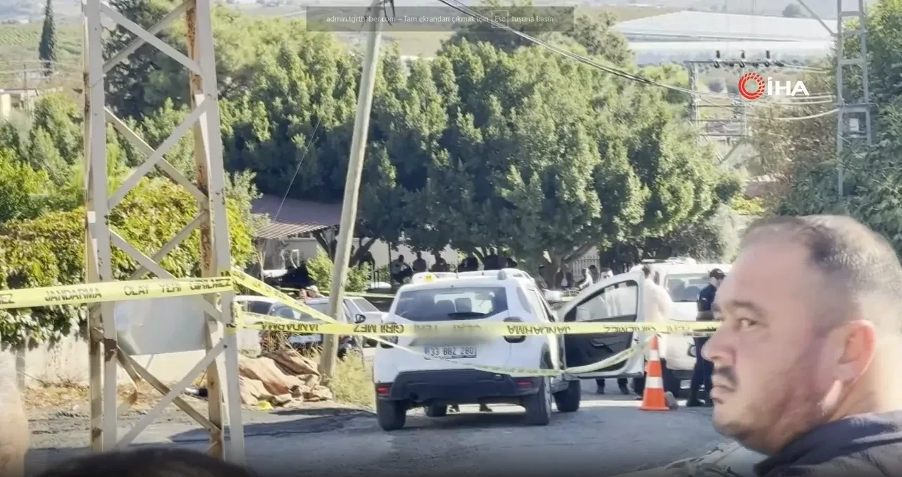 Mersin'de dehşete düşüren olay! Ekmek almaya giden çocuğu öldürüp intihar etti
