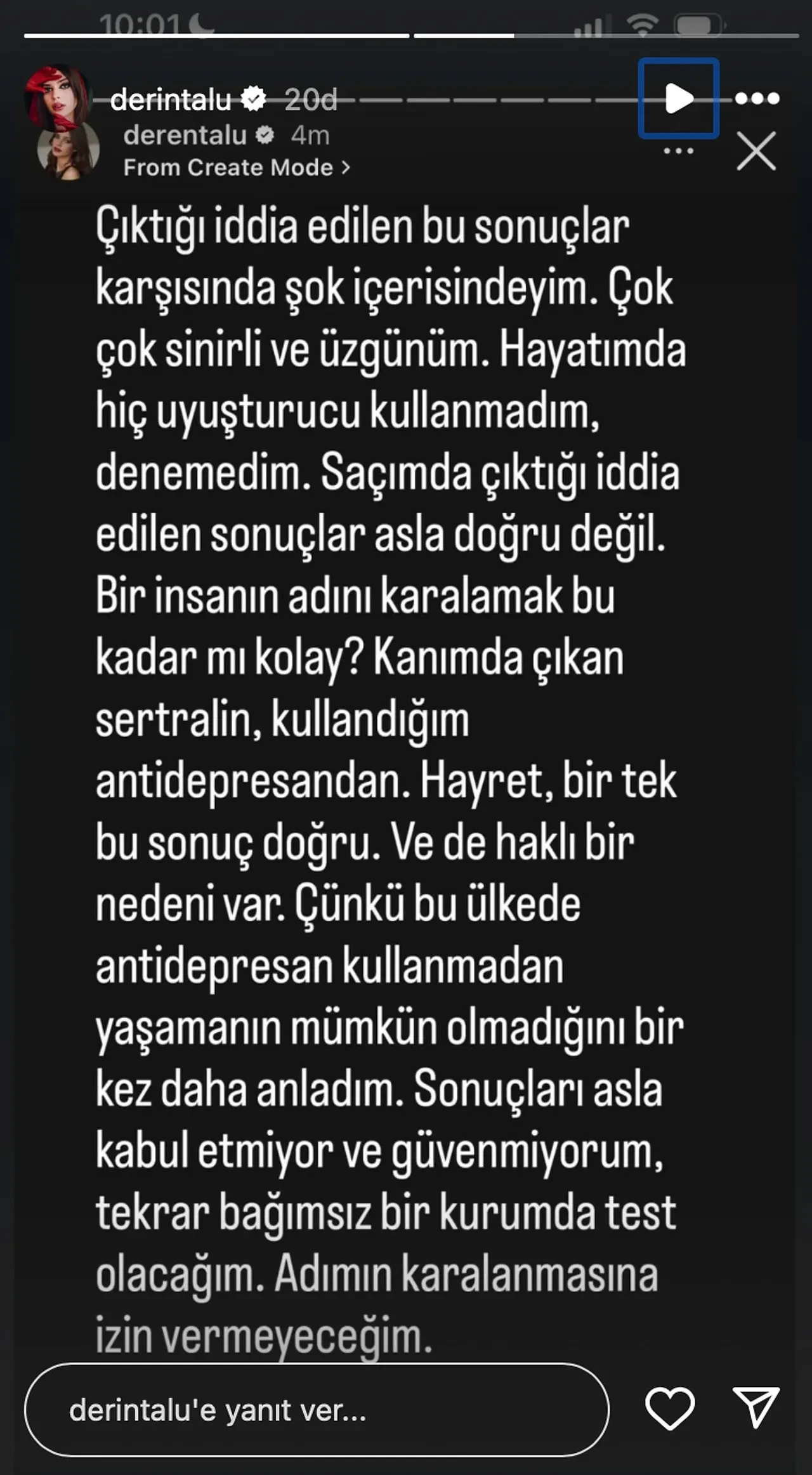 Deren Talu ve Derin Talu uyuşturucu kullandı mı? Anne Defne Samyeli de harekete geçti