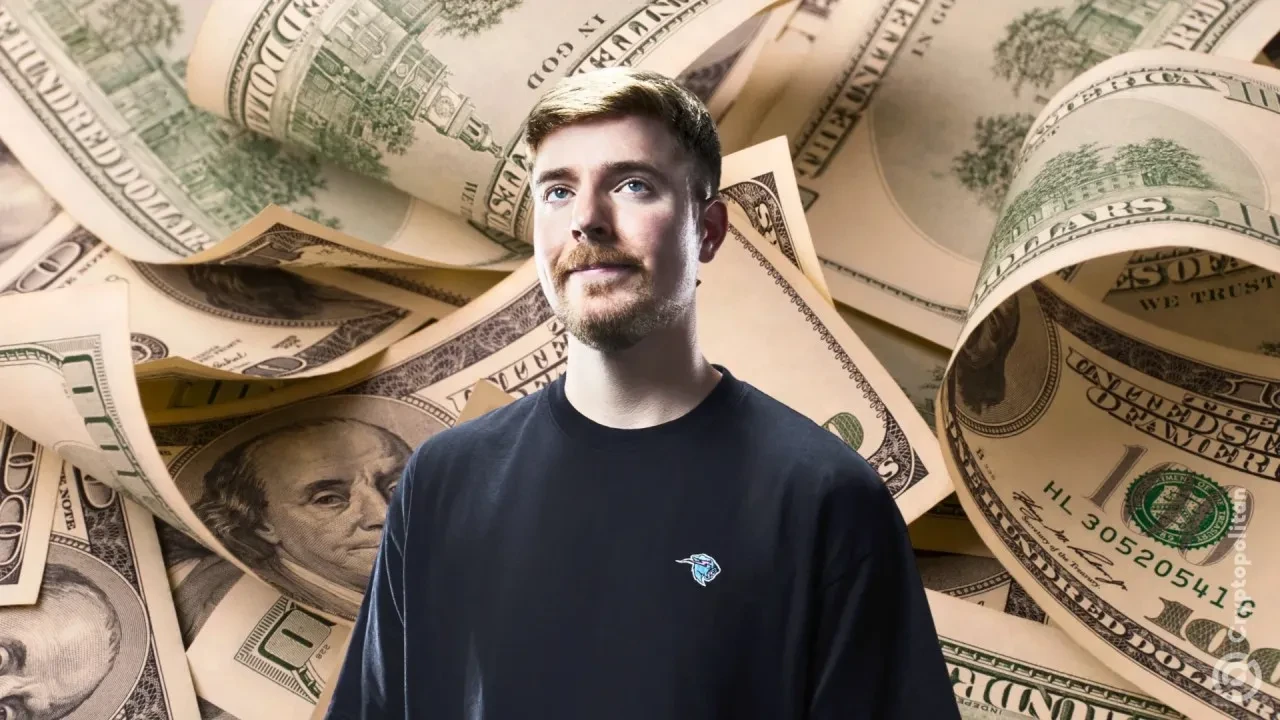 Dünyanın en popüler YouTube fenomeni MrBeast kendi bankasını kuruyor