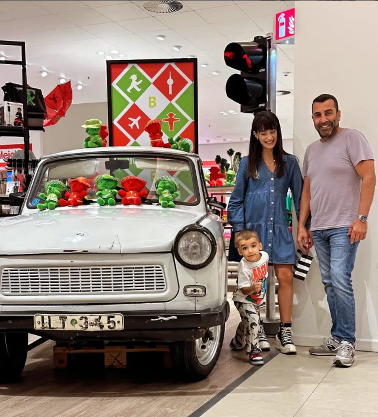 Emre Karayel ikinci kez baba oldu 