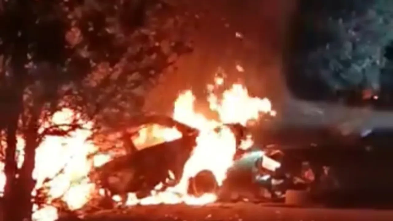 Feci kazanın ardından yürekler ağza geldi! Alevler ormana sıçradı