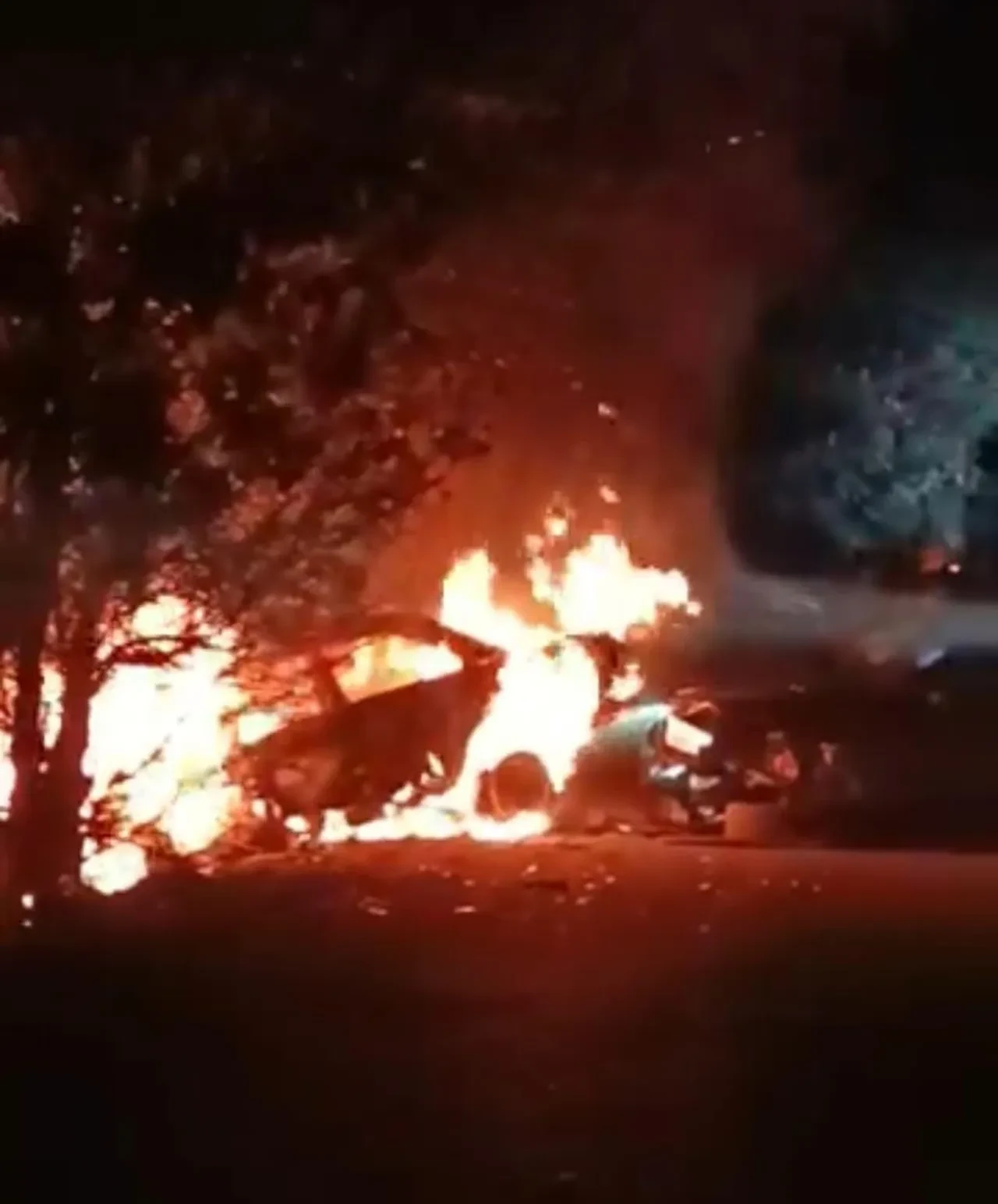 Feci kazanın ardından yürekler ağza geldi! Alevler ormana sıçradı