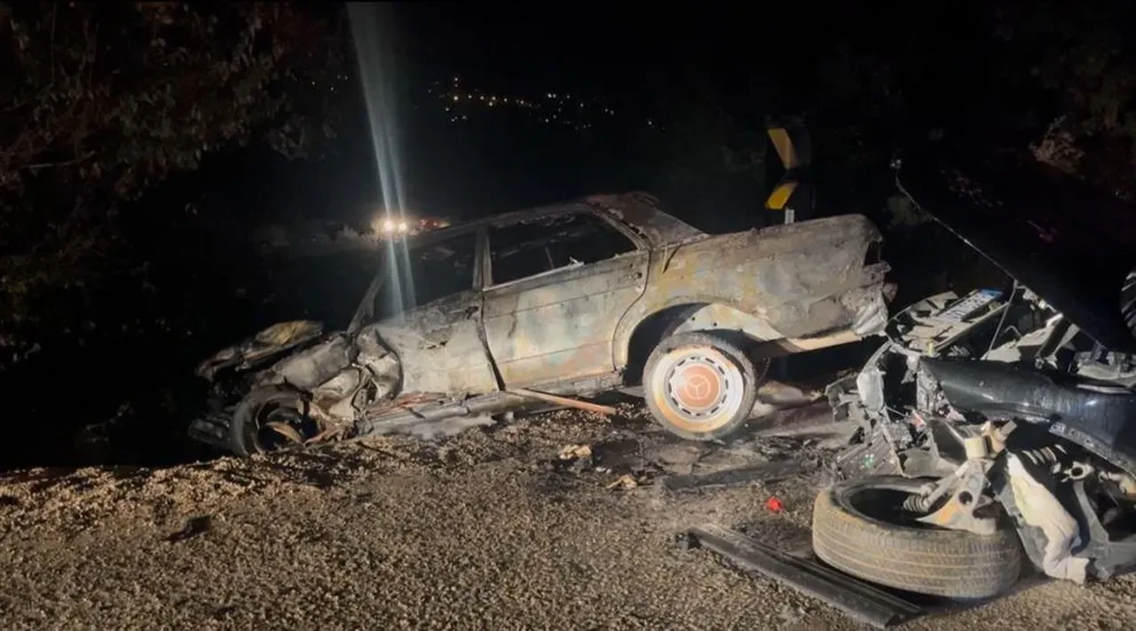 Feci kazanın ardından yürekler ağza geldi! Alevler ormana sıçradı