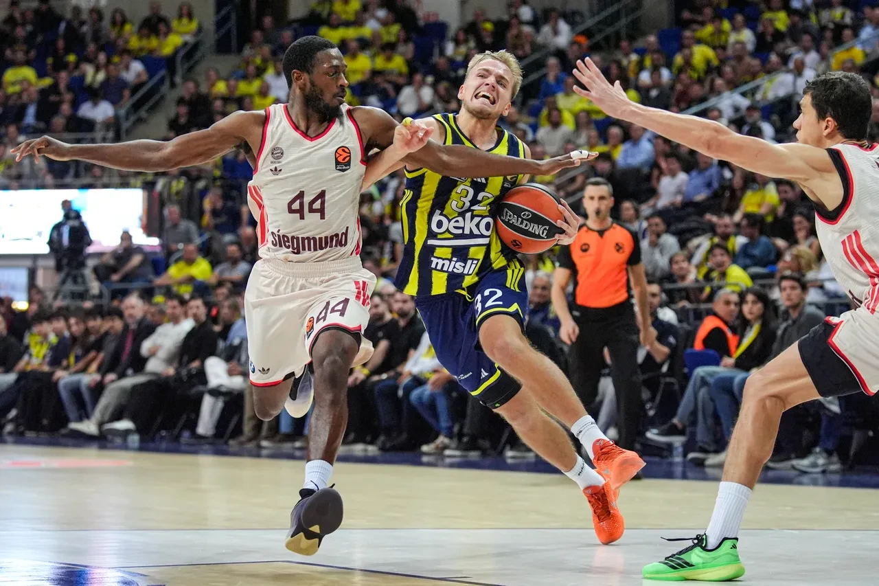 Fenerbahçe Beko Bayern Münih maç sonucu kaç kaç? EuroLeague'de harika zafer