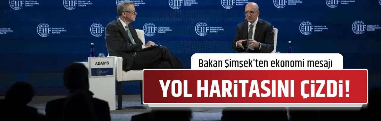 YOL HARİTASINI ÇİZDİ!