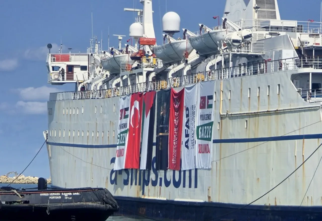 İyilik Gemisi Gazze’ye ulaştı mı, nerede? Gazze’ye umut taşıyor