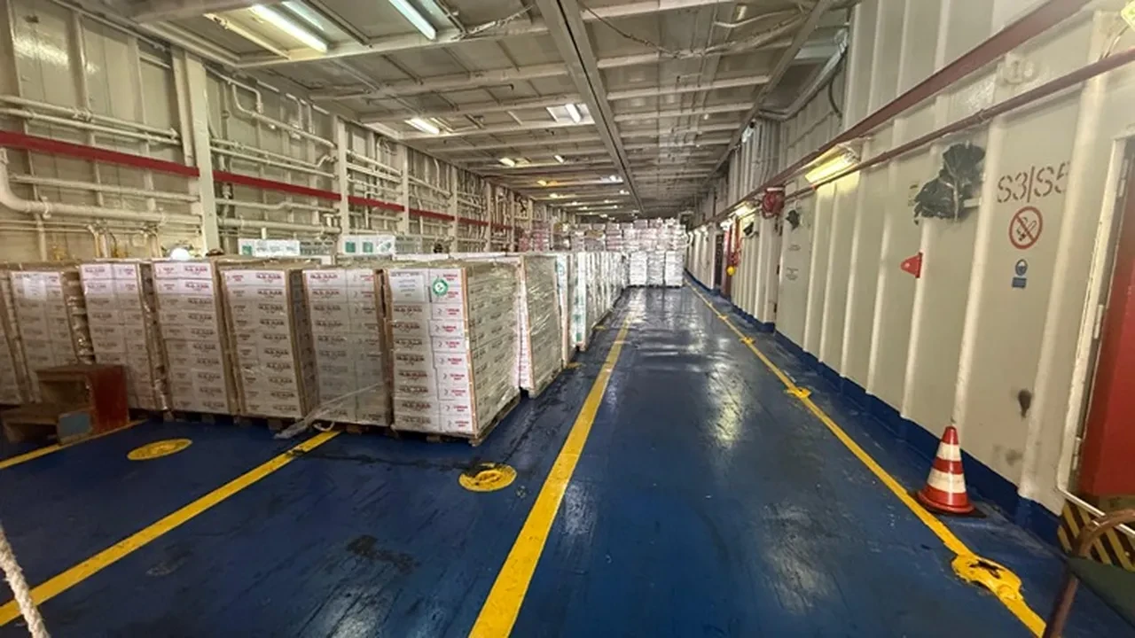 İyilik Gemisi Gazze’ye ulaştı mı, nerede? Gazze’ye umut taşıyor