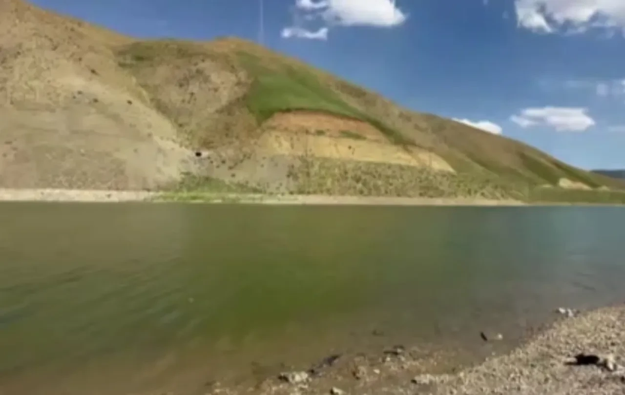 Kuraklık alarm veriyor! Su seviyesi bir anda düştü: Vatandaşlar tedirgin