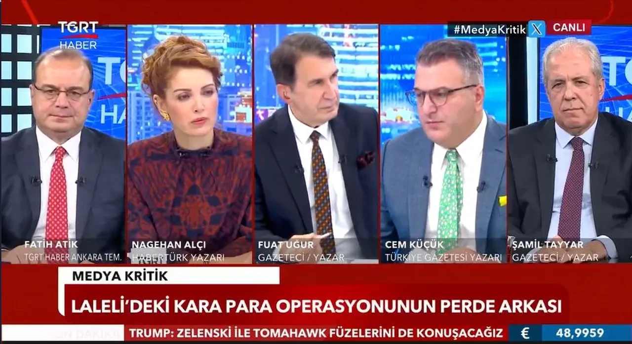 Laleli operasyonu ve eski Merkez Bankası Başkan Yardımcısı'nın tutuklanmasının anlamı ne? Cem Küçük'ün yorumunda Mehmet Şimşek de var