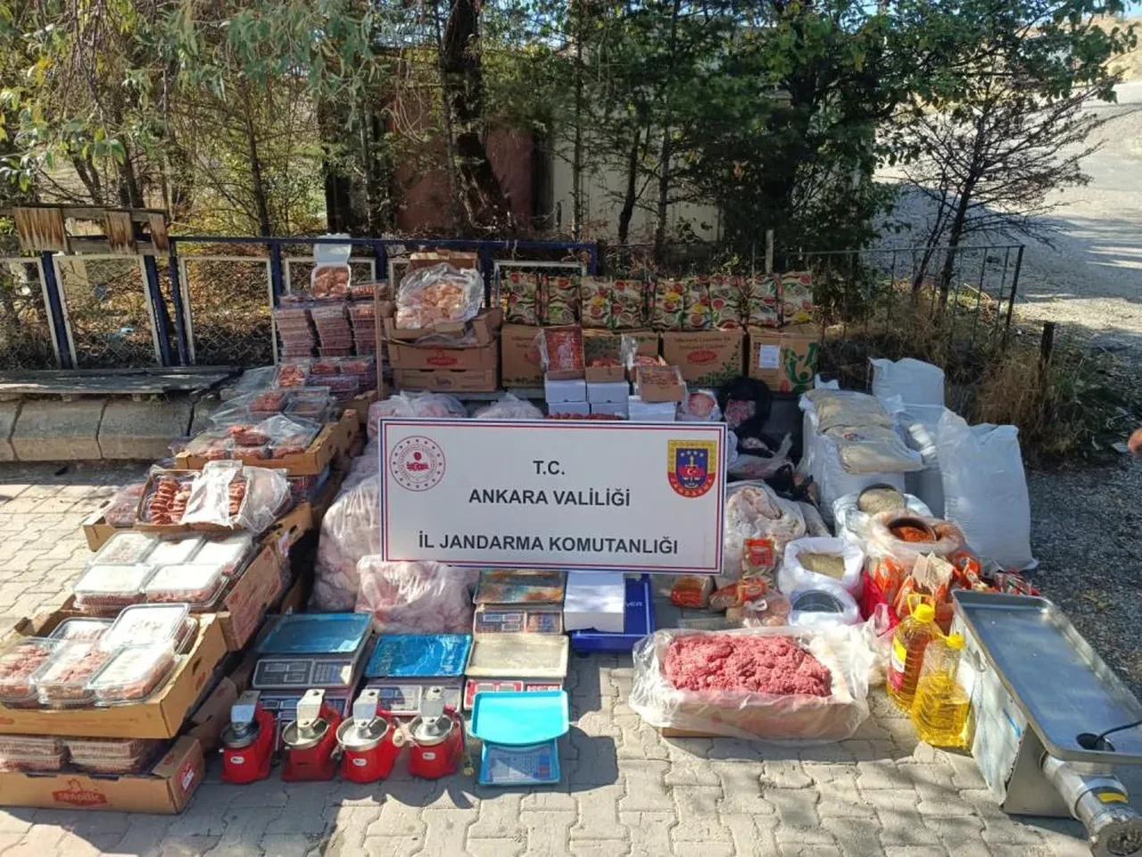 Millete bozuk et ve tavuk yedireceklerdi! Ankara'da 1 milyonluk operasyon