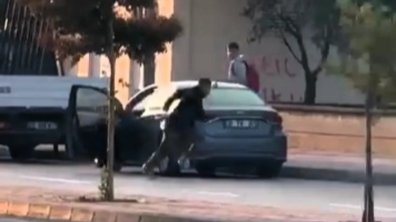 Okul müdürünü vurduğu anları kayda aldırdı! Şüpheliler hakkında yeni gelişme