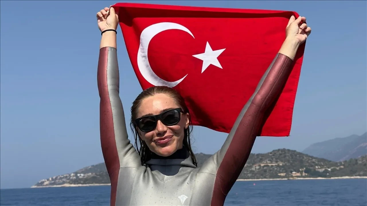 Şahika Ercümen Gazze dalış rekoru denemesi canlı nereden izlenir? Başlayacağı saat belli oldu