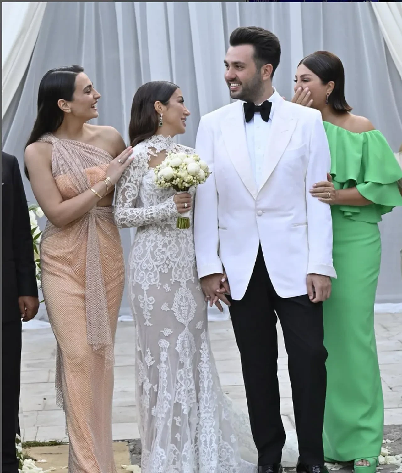 Sibel Can babaanne oldu! Merve kaya ile Engin Can Ural'ın kızlarına verdikleri isim belli oldu